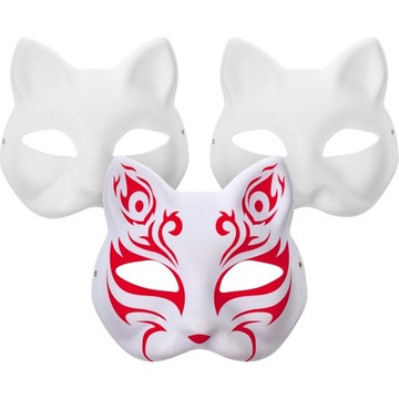 CAT MASK CAT MASK KID ADULT THERIAN MASK EMPTY