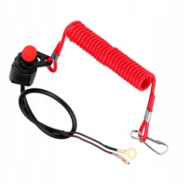 ПЛИНТУСНЫЙ ВЫКЛЮЧАТЕЛЬ АВАРИЙНОЙ ОСТАНОВКИ С ПОДВЕСНЫМ ДВИГАТЕЛЕМ СКУТЕРА 50 СМ