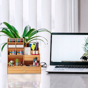 ДЕРЕВЯННЫЙ СТОЛ-ОРГАНИЗАТОР, ИНСТРУМЕНТЫ ДЛЯ ЯЩИКОВ