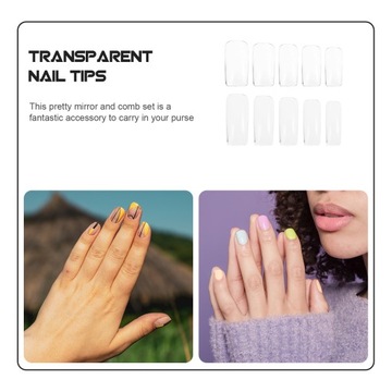 Наборы для дизайна ногтей Press on Набор для дизайна ногтей