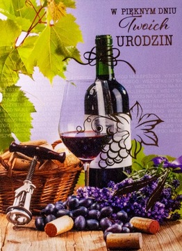 KARTKI URODZINOWE, W DNIU URODZIN