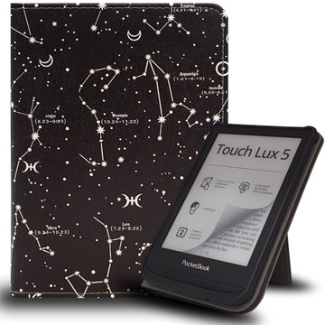 ETUI do POCKETBOOK COLOR / BASIC LUX 2 4 / TOUCH LUX 4 5 / EMPIK GOBOOK