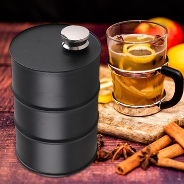 Набедренная фляжка Flacon Black