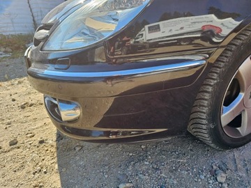 NÁRAZNÍK PŘEDNÍ PEUGEOT 607 FACELIFT KTVD OSTŘIKOVAČE PDC