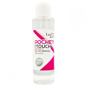 POCKET FOR TOUCH 100ml ŻEL DO MASAŻU EROTYCZNEGO