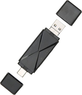 Czytnik Kart Pami?ci USB 3 w 1, USB C USB 3.0
