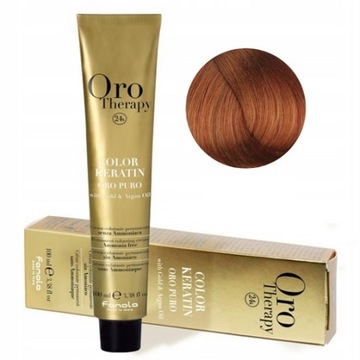 FANOLA FARBA Oro Therapy BEZ AMONIAKU 100 nr 8.4