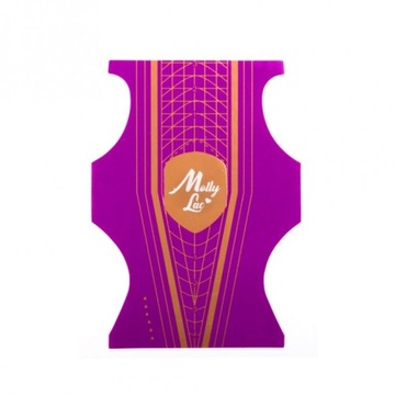 ТОЧЕЧНЫЕ ШАБЛОНЫ ДЛЯ НОГТЕЙ ДВУХСТОРОННИЕ Формы для ногтей 100 шт.