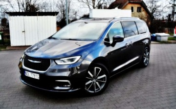 Chrysler Pacifica II 3.6 V6 291KM 2021 Chrysler Pacifica LPG - BRC , 8 miejsc, Zadbana 3.6 BenzynaLPG 291KM, zdjęcie 19