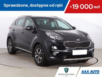 Kia Sportage IV SUV Facelifting 1.6 T-GDI 177KM 2018 Kia Sportage 1.6 T-GDI, Salon Polska