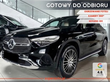 Mercedes GLC C254/X254 SUV 2.0 200d 163KM 2025 GLC Coupe 200 d 4-Matic Avantgarde 2.0 (163KM) 2025