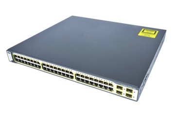 ПЕРЕКЛЮЧАТЕЛЬ CISCO 3750G-48TS-S