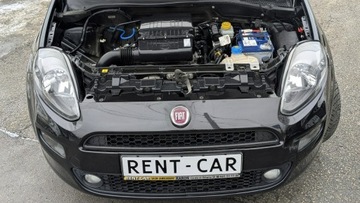Fiat Punto Punto 2012 Hatchback 3d 1.2 8v 69KM 2015 Fiat Punto Evo 1.2i OPŁACONY Bezwypadkowy Serwis, zdjęcie 34