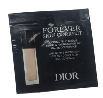 DIOR FOREVER SKIN CORRECT 24H WEAR CONCEALER 1N NEUTRAL KOREKTOR 0,7ML