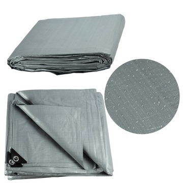 Брезент SILVER 120 г Толстый Прочный 4х4 Водонепроницаемый Морозостойкий УФ+++