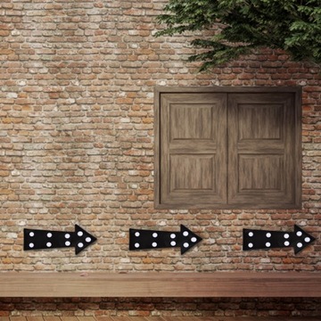 ЭМБЛЕМЫ СВАДЕБНЫЕ УКРАШЕНИЯ СТРЕЛКА СВЕТОДИОДНАЯ ЗНАК СТРЕЛКА