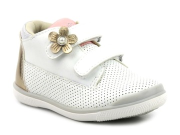 AMERICAN CLUB GC06 ДЕТСКАЯ ОБУВЬ, СВЕТЛО-БЕЛАЯ