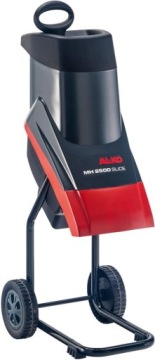 AL-KO KNIFE SHREDER 2500W ветки до 40 мм Корзина 50 л Колеса