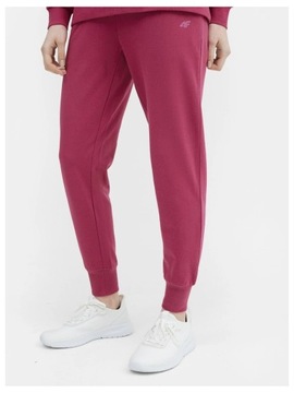 КОМПЛЕКТ ИЗ ХЛОПКОВЫХ СПОРТИВНЫХ БРЮК ЖЕНСКИХ 4F + ФУТБОЛКА БЕСПЛАТНО