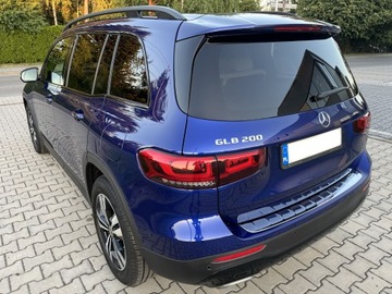 Mercedes GLB SUV 1.3 200 163KM 2022 Mercedes-Benz GLB 200 Progresive Polski Salon Gwarancja FAKTURA VAT 23%, zdjęcie 15