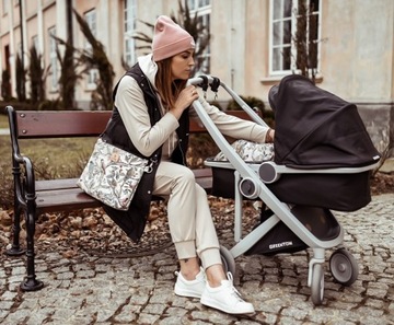 Органайзер для коляски MAKASZKA WOODLAND, экокожа