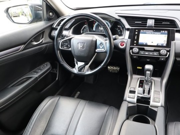 Honda Civic X Hatchback 5d 1.5 VTEC Turbo 182KM 2018 Honda Civic 1.5 VTEC, Salon Polska, 1. Właściciel, zdjęcie 6