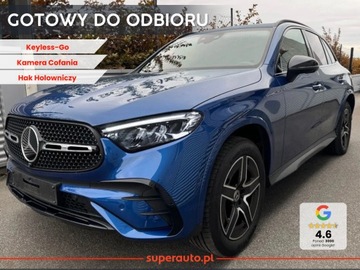 Mercedes GLC C254/X254 2025 MERCEDES-BENZ GLC 200 d 4-Matic AMG Line 2.0 (163KM) 2025