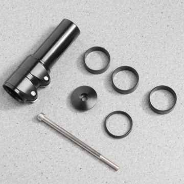 Удлинение выноса и вилки руля велосипеда