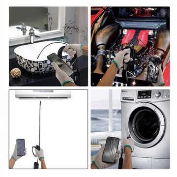 Камера для осмотра мастерской, эндоскоп для телефона Android, трубка USB-C, 3,5 м