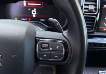 Citroen C5 Aircross I SUV 1.5 BlueHDI 131KM 2019 Citroen C5 Aircross 130KM AUTOMAT virtual cockpit BEZWYPADKOWY gwarancj, zdjęcie 16
