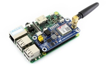 GSM/GPRS/GNSS/Bluetooth HAT для RPi