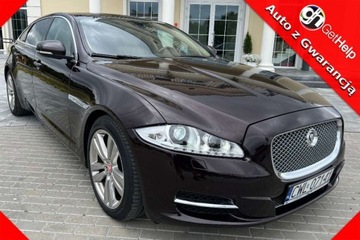 Jaguar XJ VII X351 Sedan SWB 3.0L V6D 600 275KM 2011