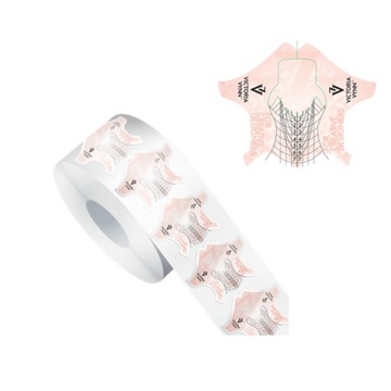 Трафареты Victoria Vynn Nail Forms BASIC 50 шт.