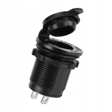 12V 24V ABS SAMOCHODOWE GNIAZDO ZAPALNICZKI