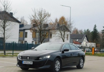 Peugeot 508 II Sedan 1.5 BlueHDI 130KM 2021 Peugeot 508 z Gwarancja Bezwypadkowy Model 2022r 1.5 Diesel 130KM, zdjęcie 27
