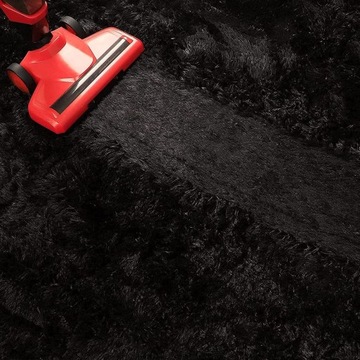 Плюшевый мохнатый ковер, пушистый для гостиной, мягкий прямоугольный мех 120x170