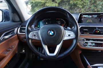 BMW Seria 7 G11-G12 Sedan Facelifting 3.0 730d 286KM 2022 BMW Seria 7 Bezwypadek SalonPL Front PPF Laser Kamery ACC xDrive FV23, zdjęcie 19