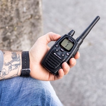Радиостанция MIDLAND G7 PRO PMR КОРОТКОВОЛНОВАЯ В КОМПЛЕКТЕ. 2 шт.
