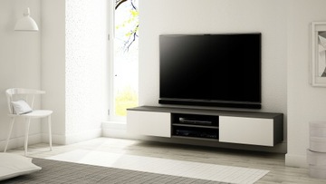 ПОДВЕСНОЙ ШКАФ ПОД ТЕЛЕВИЗОР 180 КОВРИК, РАЗНЫЕ ЦВЕТА! УДАРЯТЬ!!