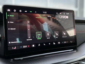 Skoda Octavia IV 2024 Skoda Octavia 2.0 TSI 265KM RS DSG l Canton, Hak,, zdjęcie 26