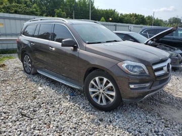 Mercedes Klasa GL X166 2016 Mercedes-Benz GL 2016 MERCEDES-BENZ GL 450 4MATIC silnik 3.0 L 3.0 Benzyna, zdjęcie 4