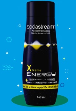 SodaStream ENERGY сироп-концентрат для воды 440мл