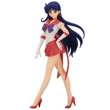 FIGURKI ANIME Super Sailor Mars Banpresto Rei Hino