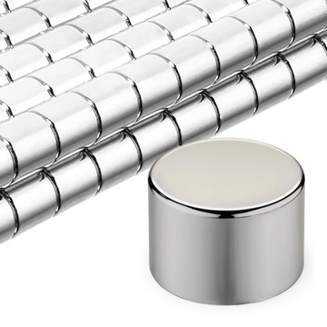MAGNES Neodymowy Walcowy 5x5 mm 5/5 OKRĄGŁY SILNY MOCNY N42 KRĄŻEK
