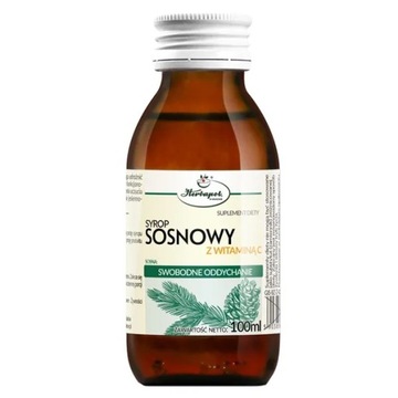 SYROP SOSNOWY Z SOSNY Z WITAMINĄ C 100 ml