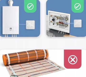 Умный термостат Meross MTS200 HomeKit WiFi