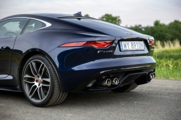 Jaguar F-Type Coupe Facelifting MY21 5.0 V8 450KM 2021 Jaguar F-Type 5.0 450 KM R-Dynamic Luxury. Krajowy, zdjęcie 19