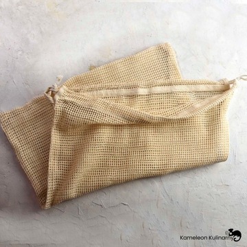 СУМКА ДЛЯ ПОКУПКИ Сумка из хлопка ECO сетка БОЛЬШАЯ 30х40