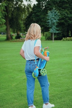 TRUNKI SKŁADANA HULAJNOGA TRUNKI MAŁA NIEBIESKA 2-6 LAT
