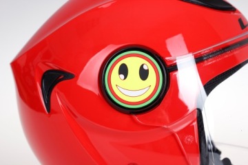 Детский шлем LS2 OF602 FUNNY JUNIOR RED